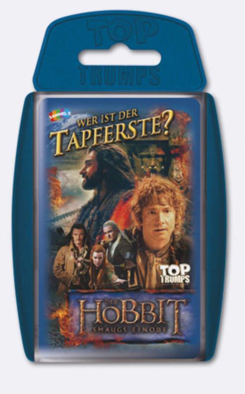 Top Trumps - Wer ist der Tapferste': Der Hobbit (Smaugs Einöde)