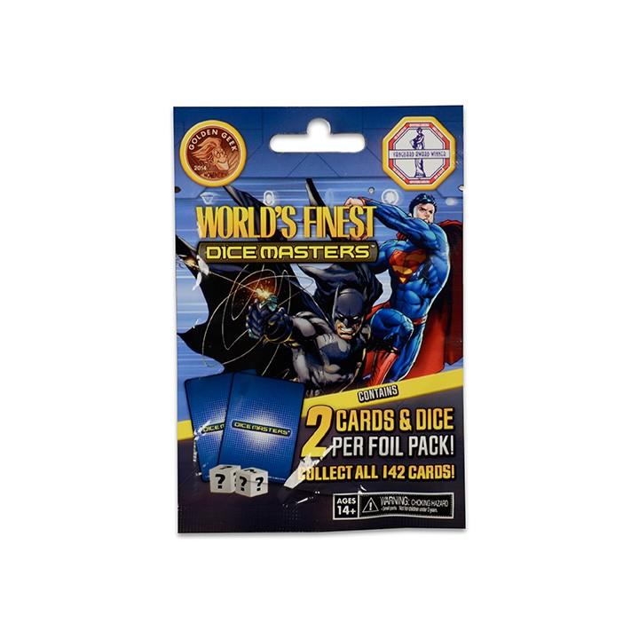 Dice Masters - World's Finest: Booster (Foil Pack), dt.