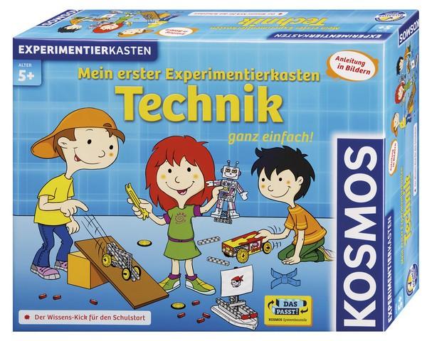 Mein erster Experimentierkasten - Technik