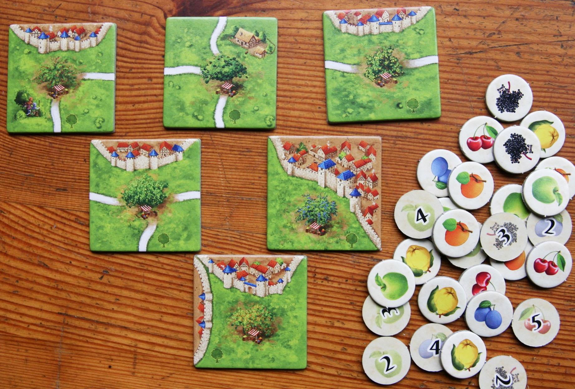 Carcassonne - Die Obstbäume