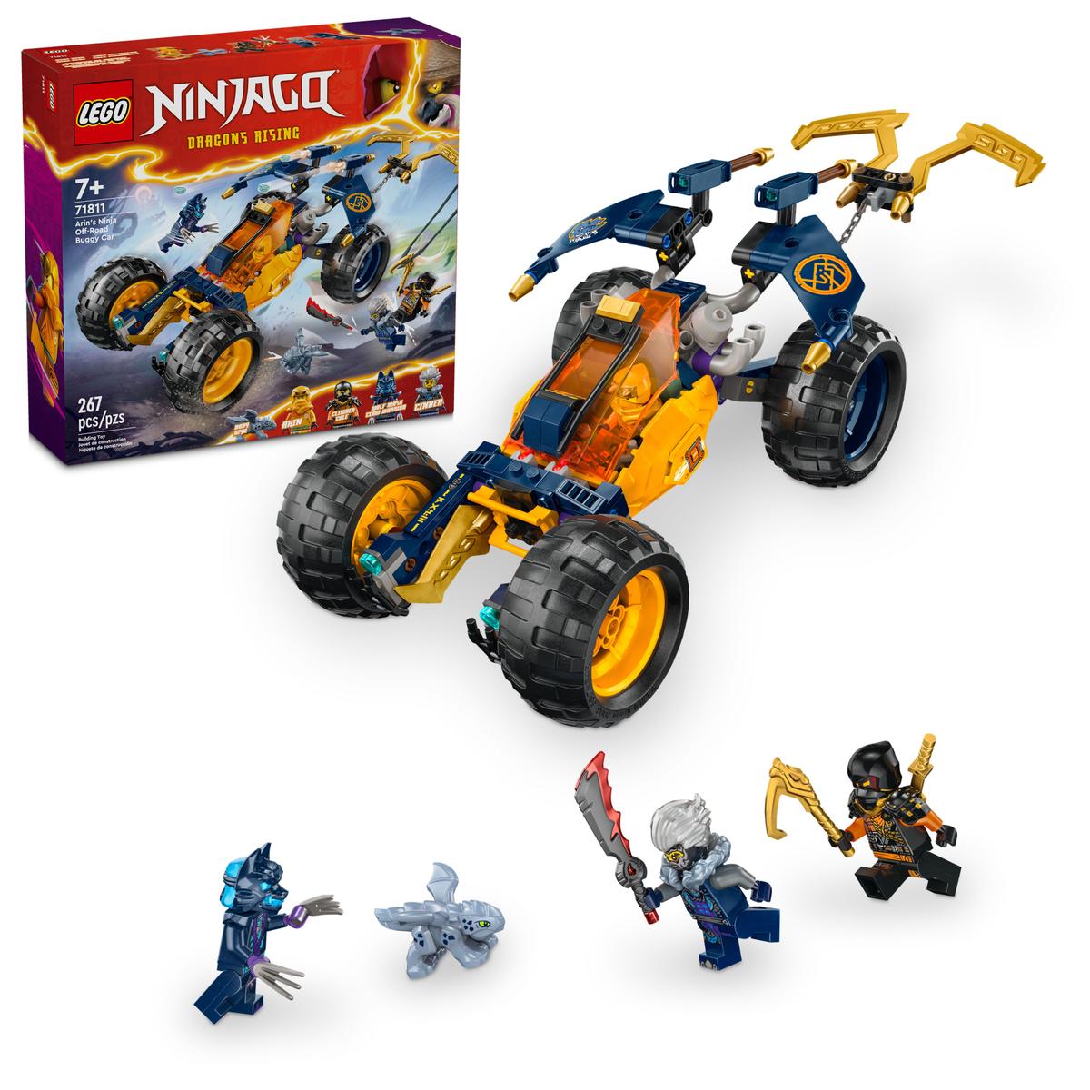 Lego 71811 - Ninjago: Arins Ninja Geländebuggy