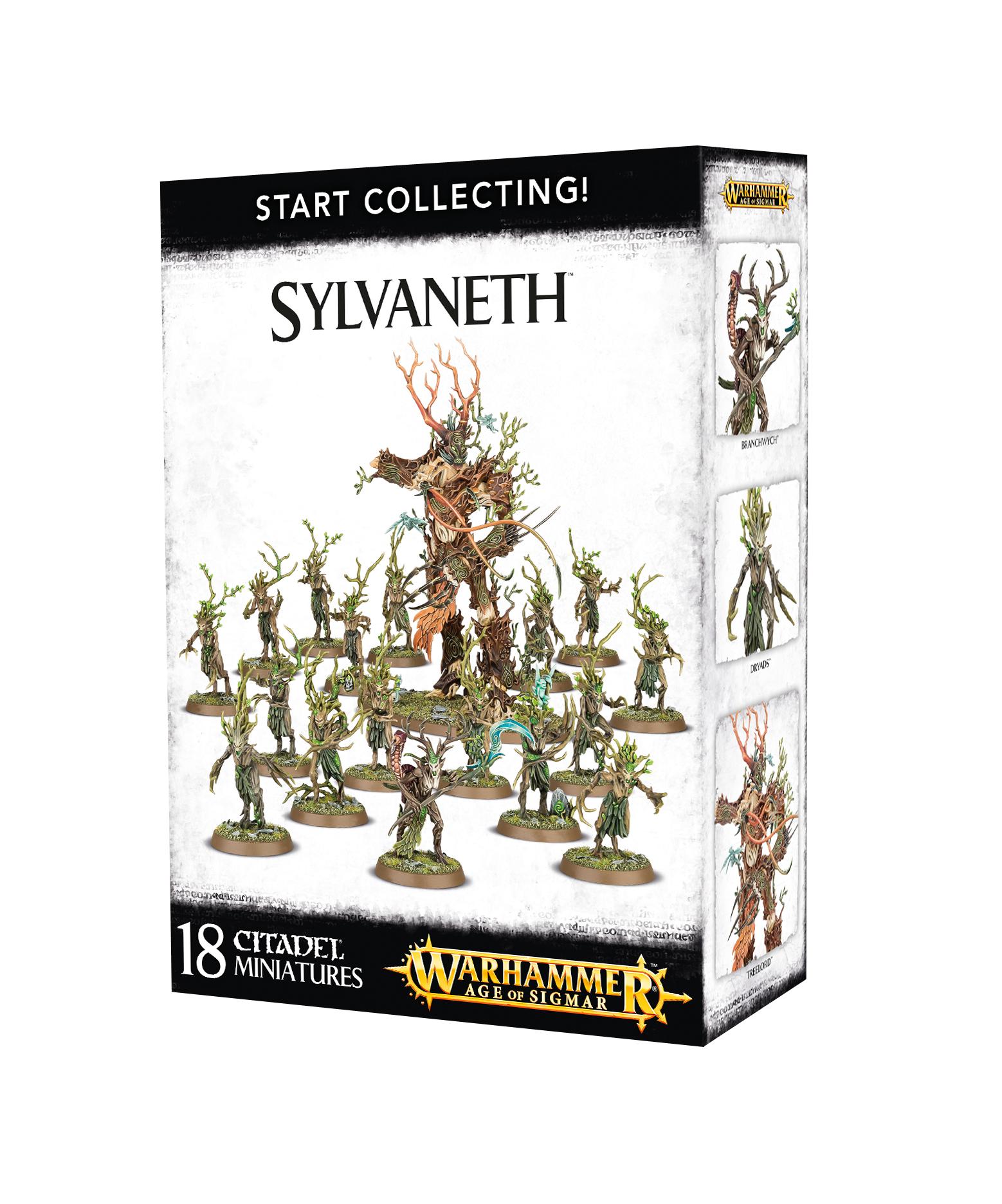 Warhammer: Age of Sigmar - Start Collecting! Sylvaneth (70-92)