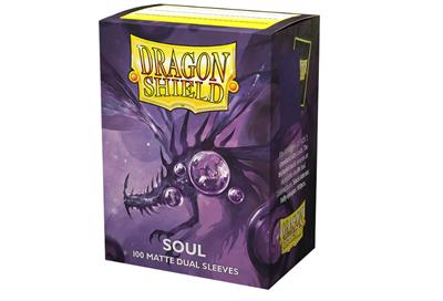 Dragon Shield - Card Sleeves: Soul Dual Matte, Standard Size (100 Sleeves)