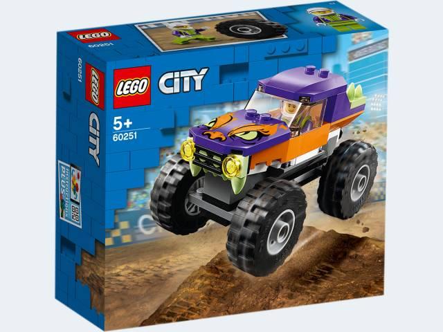 LEGO City 60251 - Monster-Truck