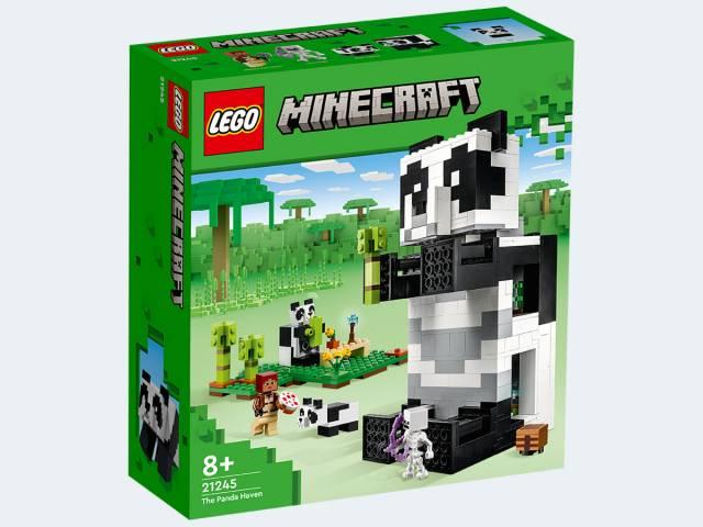 LEGO Minecraft 21245 - Das Pandahaus