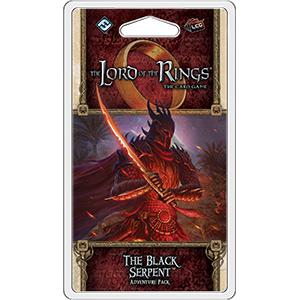 The Lord of the Rings: The Card Game - Haradrim 4: The Black Serpent Adventure Pack