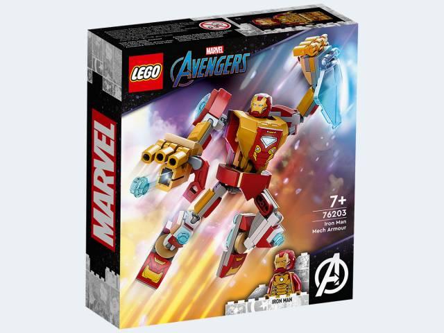 LEGO Marvel 76203 - Iron Man Mech