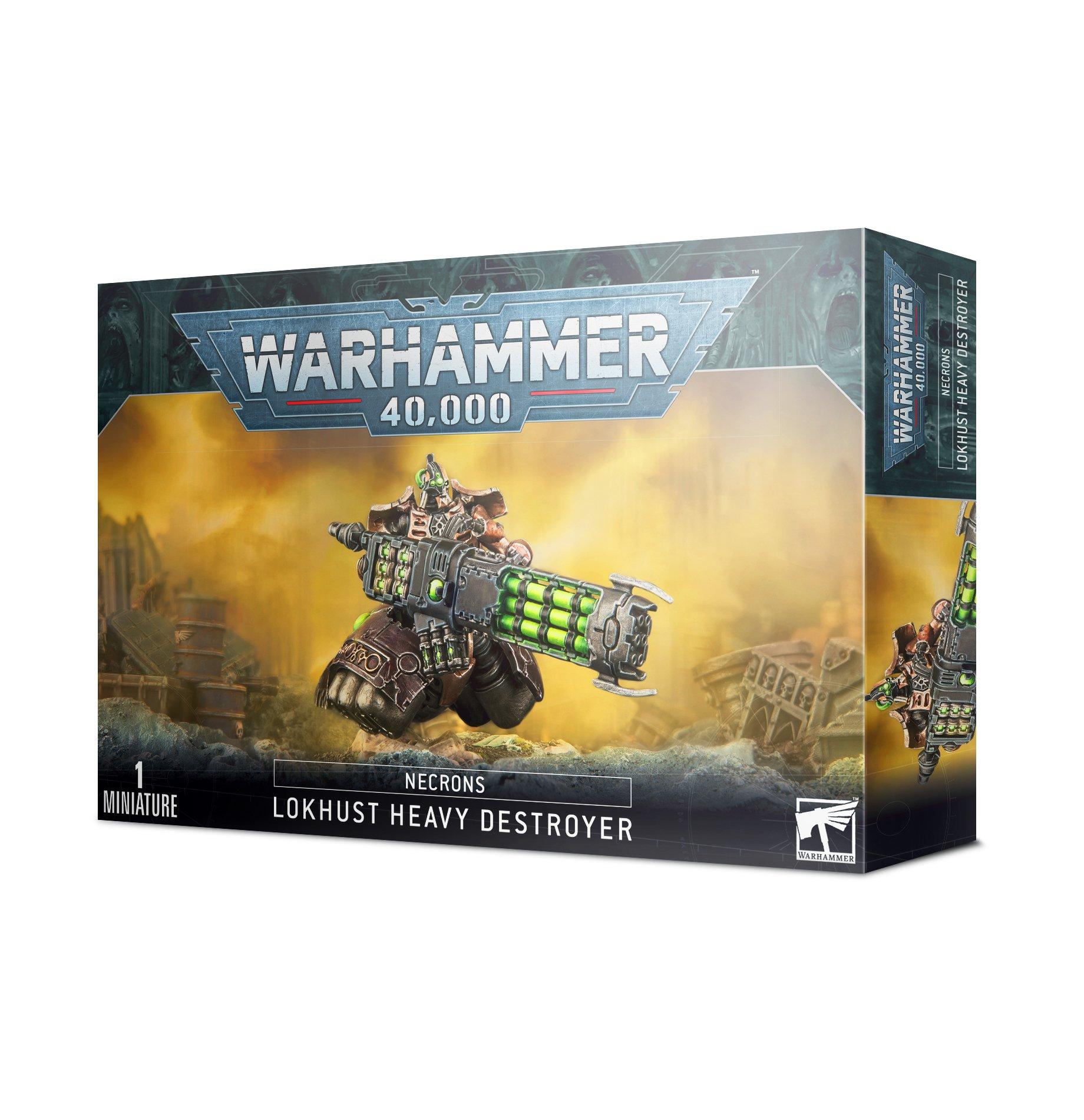 Warhammer 40,000 - Necrons: Lokhust Heavy Destroyer (49-28)