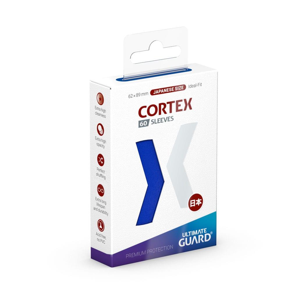 Ultimate Guard: Cortex Sleeves - Japanese Size Blau (60 Sleeves)