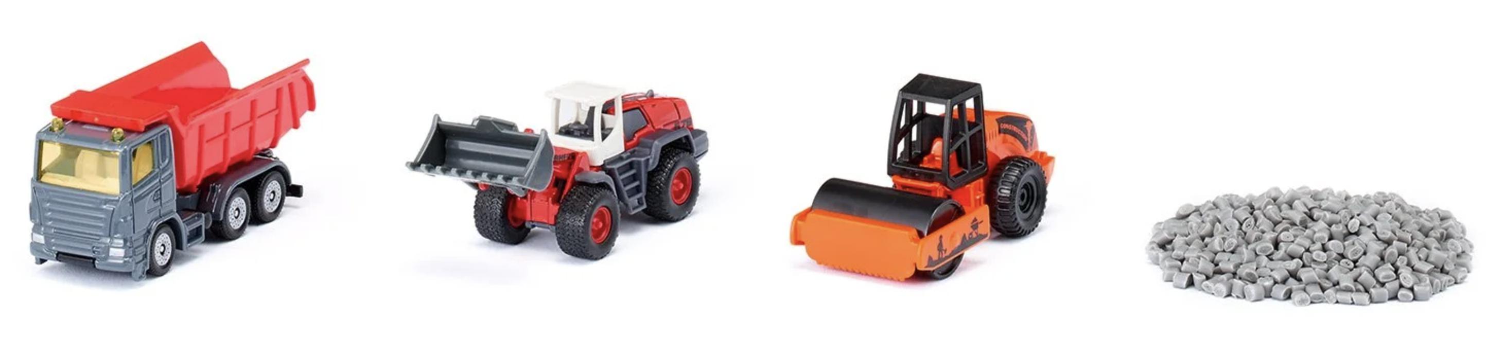 siku 6329 - Geschenkset Straßenbau