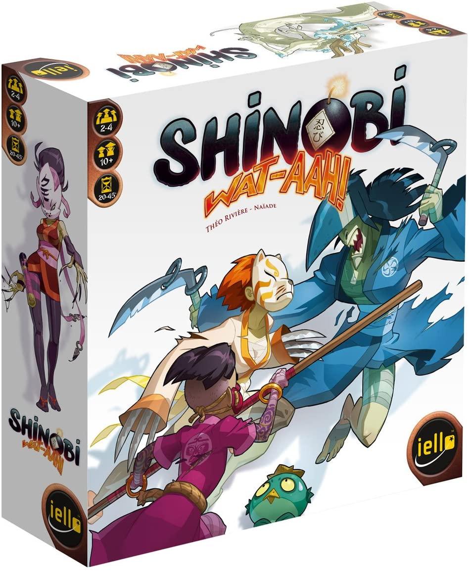 Shinobi Wat-Aah!