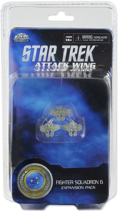 Star Trek Attack Wing - Fighter Squadron 6 Expansion Pack
