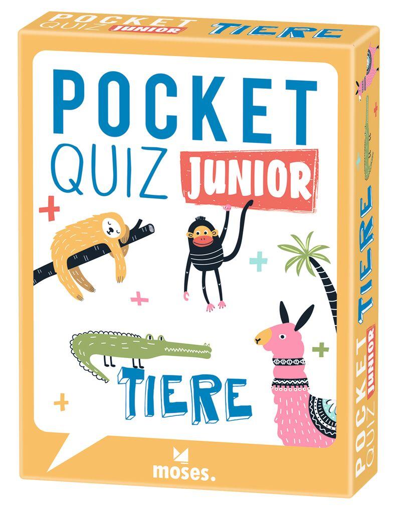 Pocket Quiz - Junior: Tiere
