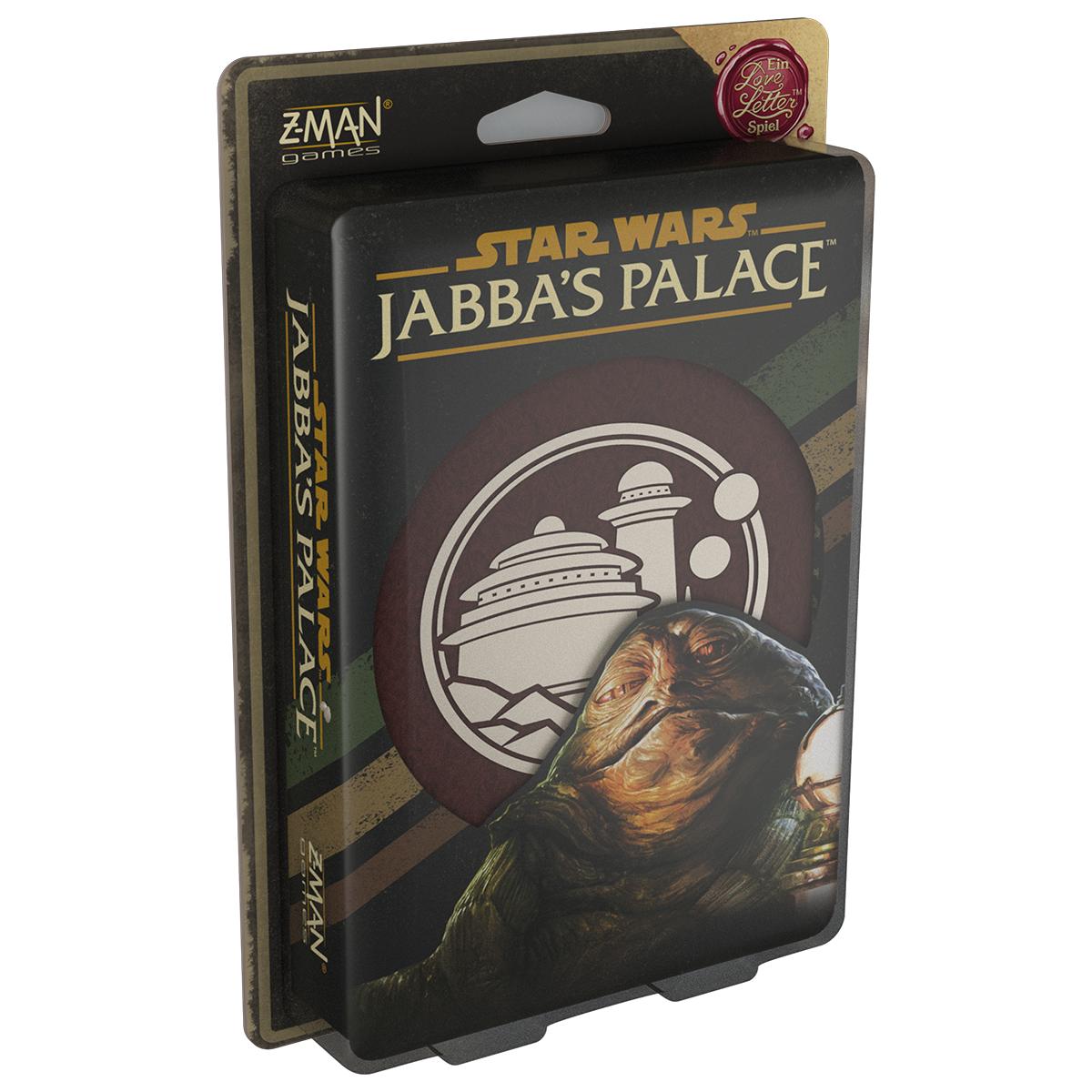 STAR WARS Jabba's Palace - Ein Love Letter Spiel