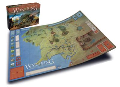 War of the RIng - Deluxe Game Mat