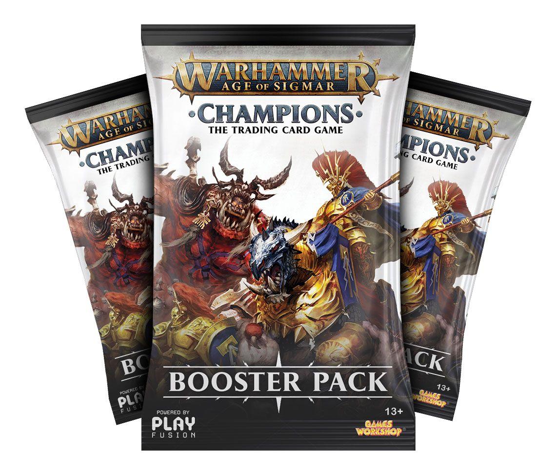 Warhammer Age of Sigmar: Champions - Booster Pack: Wave 1