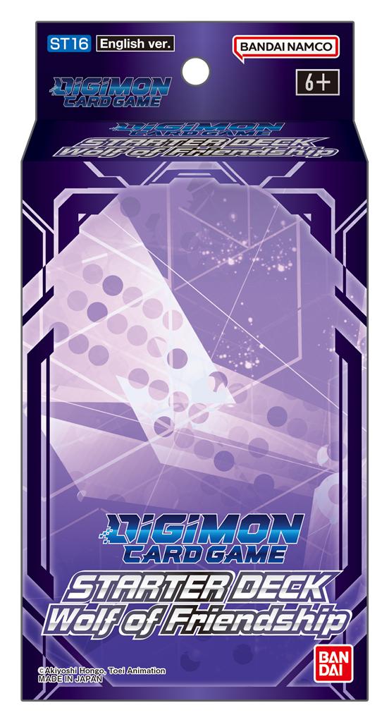 Digimon Card Game - Starter Deck ST-16: Wolf of Friendship