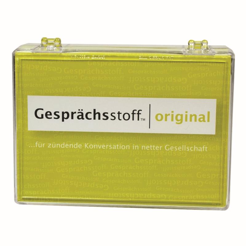 Gesprächsstoff - Original