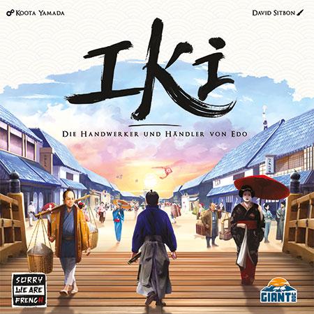 IKI - Die Handwerker und Händler von Edo