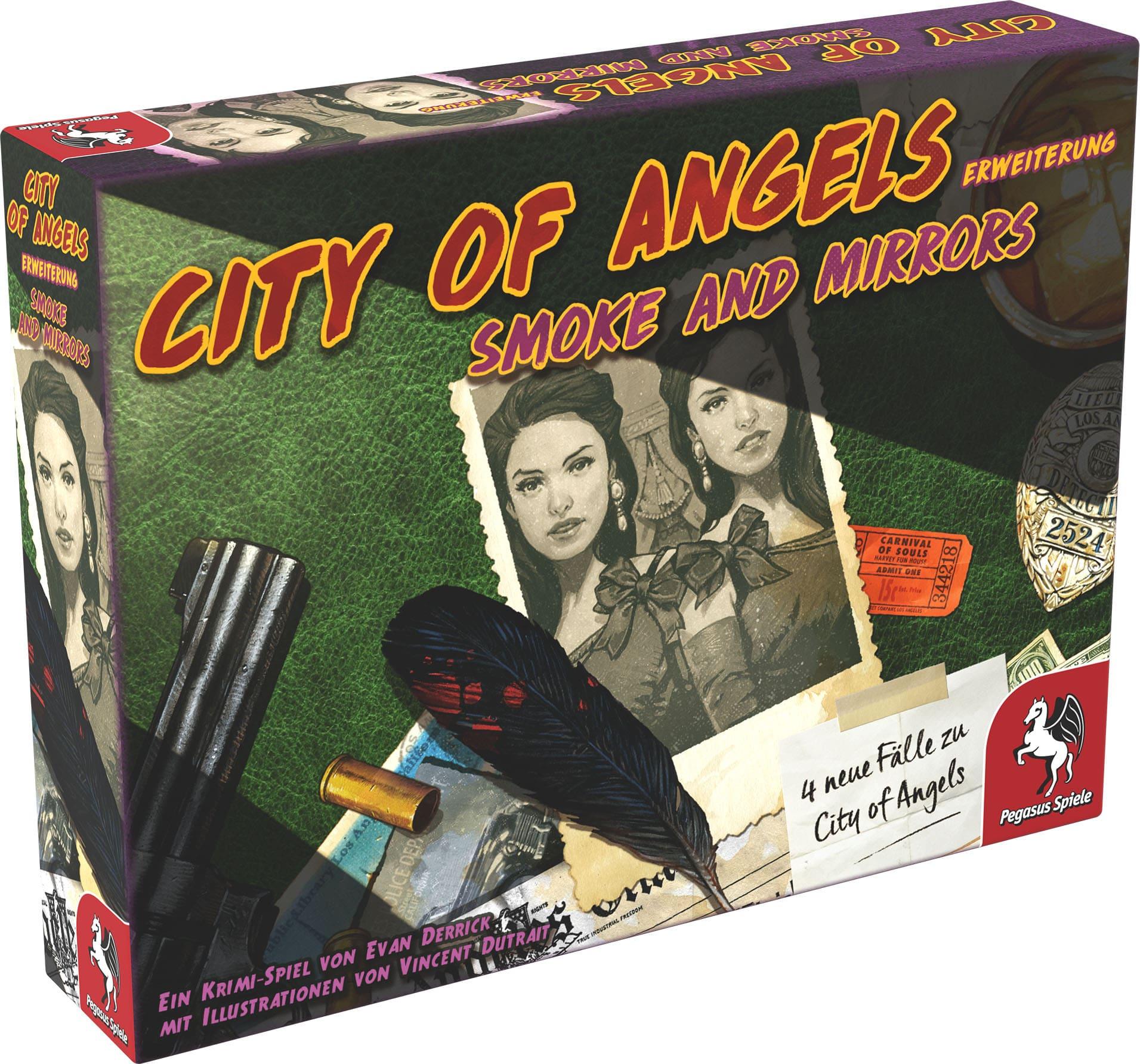 City of Angels - Erweiterung: Smoke and Mirrors