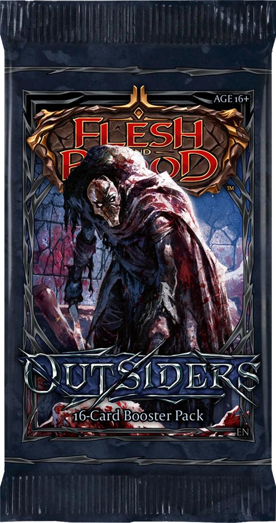 Flesh and Blood TCG - Booster: Outsiders (en.)