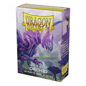 Dragon Shield - Card Sleeves: Orchid Dual Matte, Japanese Size (60)