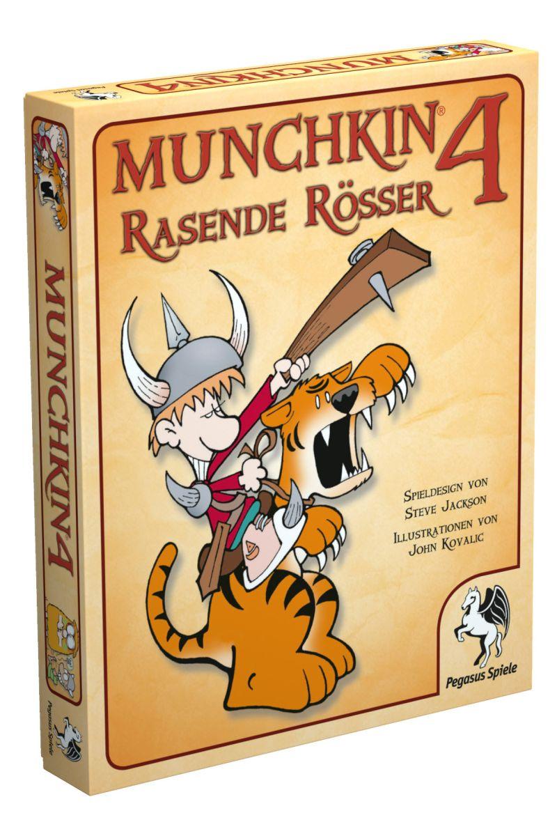 Munchkin 4 - Rasende Rösser