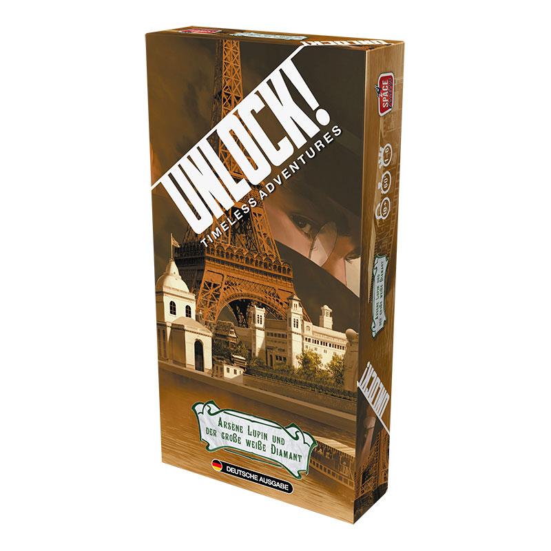 Unlock! - Timeless Adventures: Arsène Lupin und der große weiße Diamant
