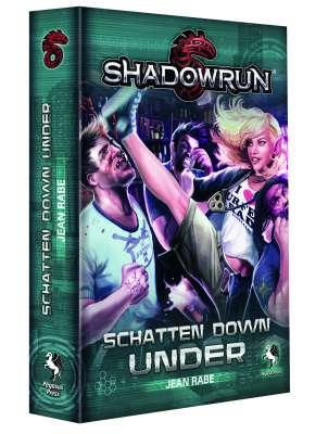 Shadowrun Roman - Schatten Down Under