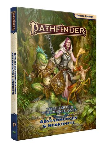 Pathfinder - Zeitalter der verlorenen Omen: Abstammung & Herkünfte HC