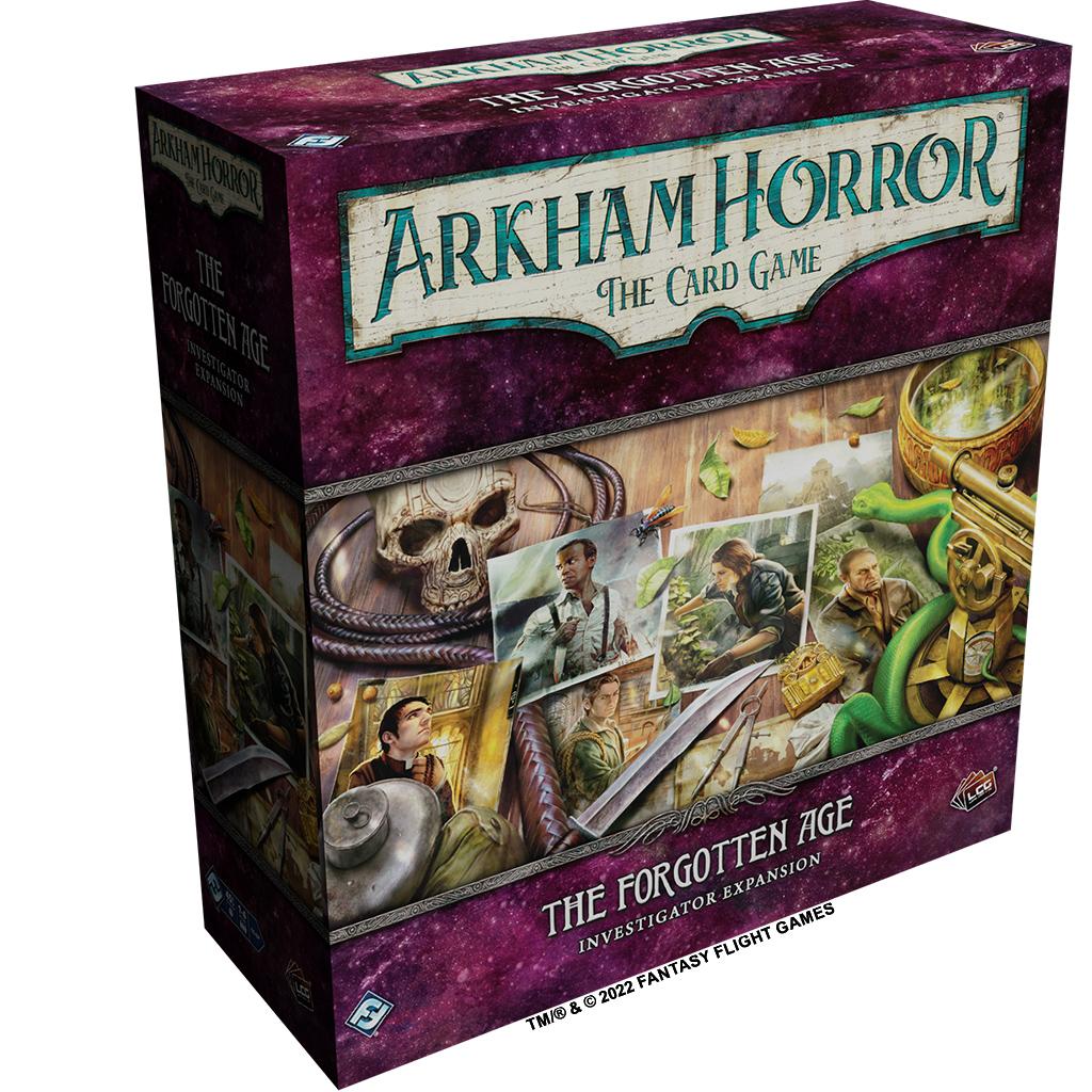 Arkham Horror: The Card Game - Investigator Expansion: The forgotten Age