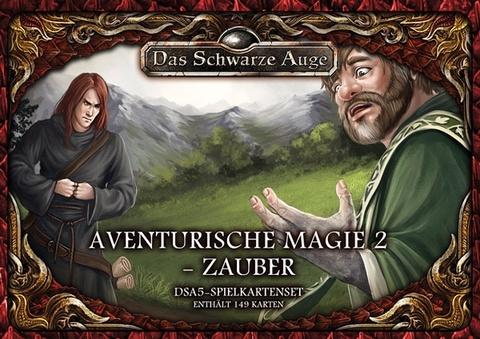 DSA 5 - Spielkartenset Aventurische Magie 2 - Zauber