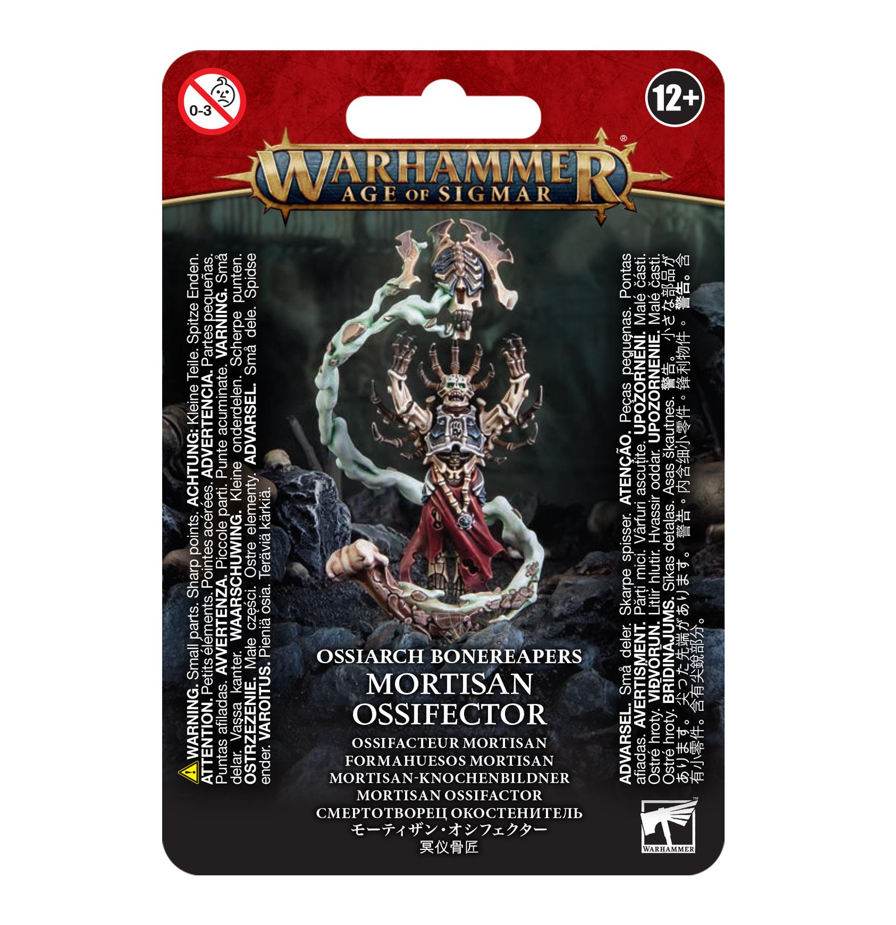 Warhammer Age of Sigmar - Ossiarch Bonereapers: Mortisan Ossifector