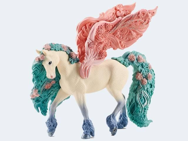 Schleich 70590 - Bayala: Blütenpegasus