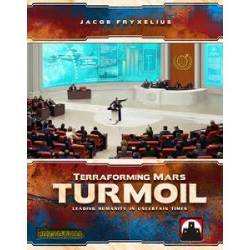 Terraforming Mars - Expansion: Turmoil (engl.)