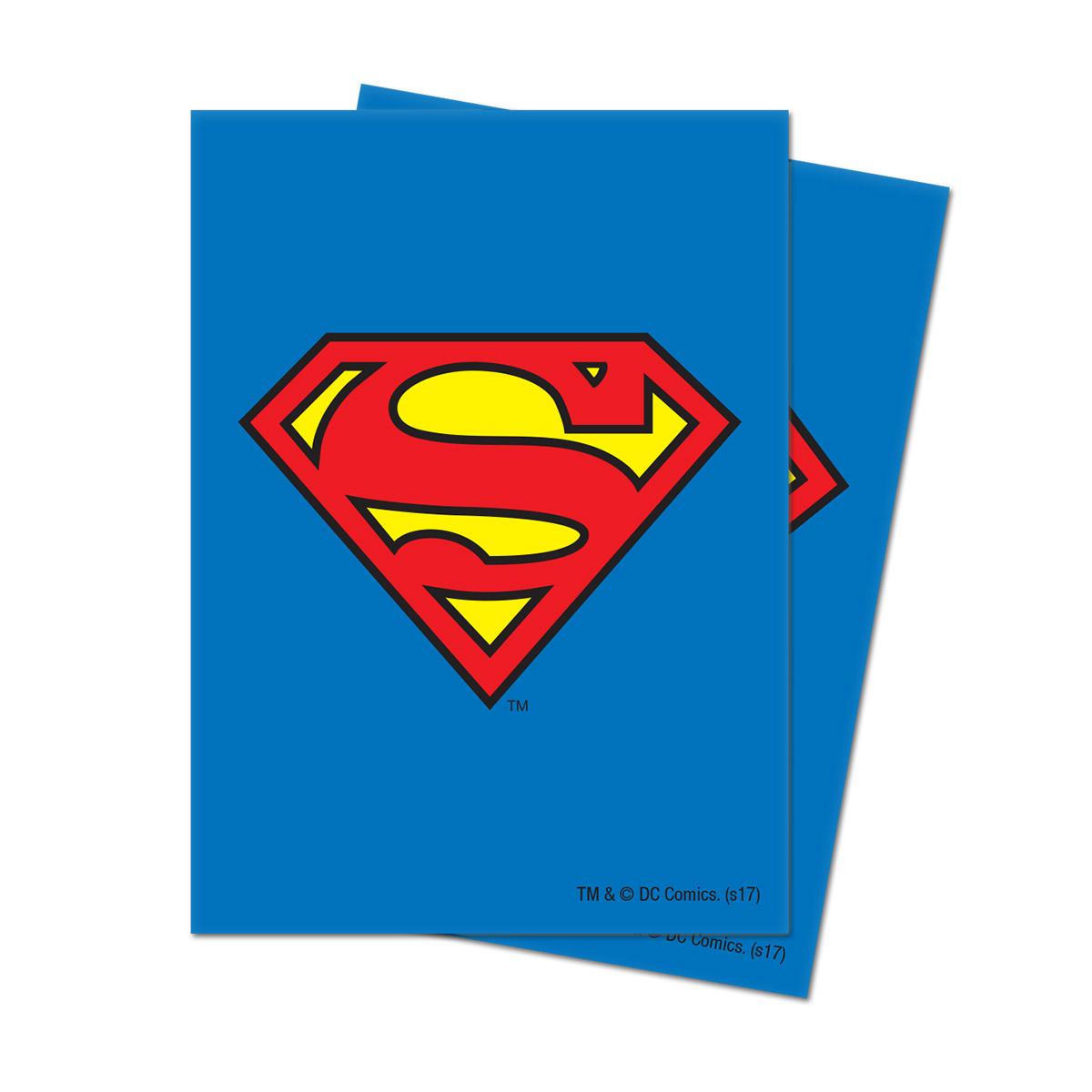 Deck Protector Sleeves - Justice League: Superman (65)