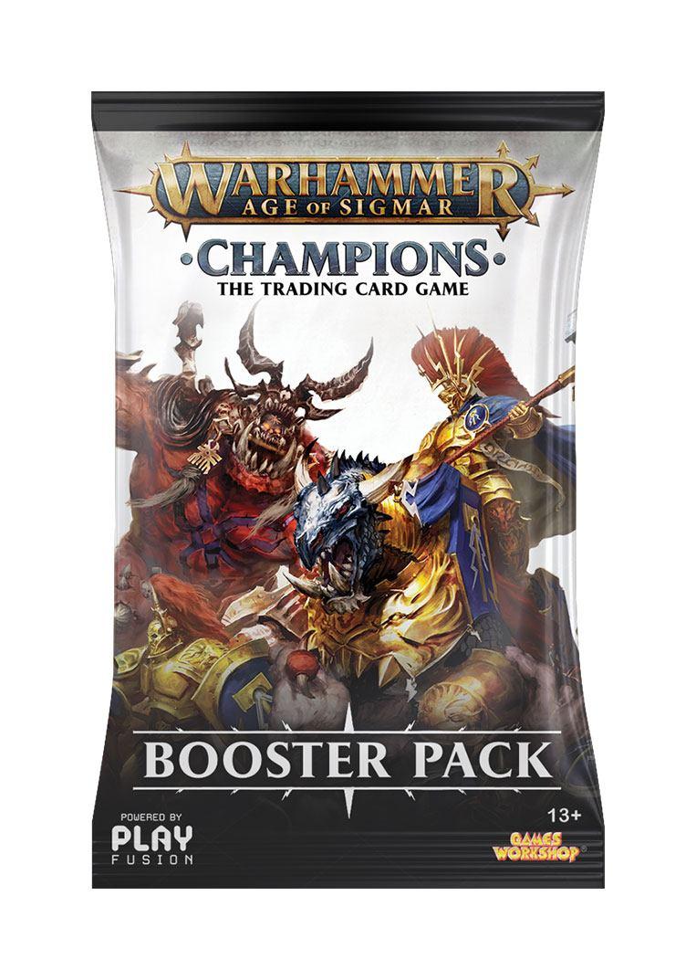 Warhammer Age of Sigmar: Champions - Booster: Wave 1 (dt.)