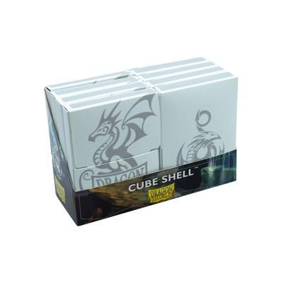 Dragon Shield - Cube Shell White