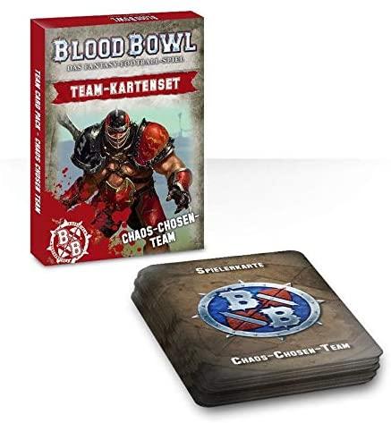 Blood Bowl - Team-Kartenset: Chaos-Chosen-Team
