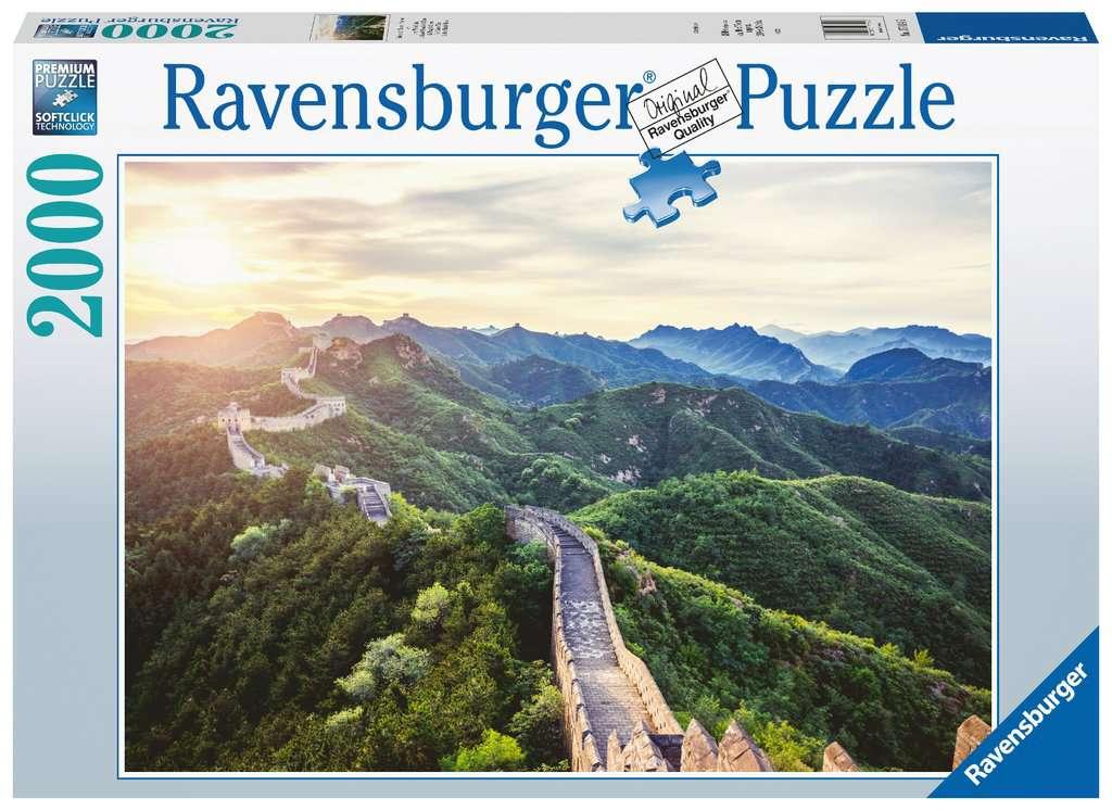 Ravensburger Puzzle - Chinesische Mauer im Sonnenlicht - 2000 Teile