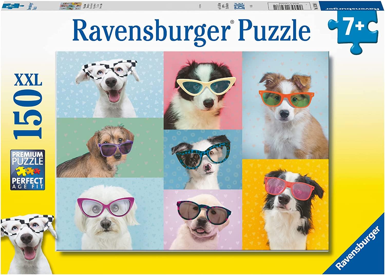 Ravensburger Puzzle - Witzige Hunde - 150 Teile XXL