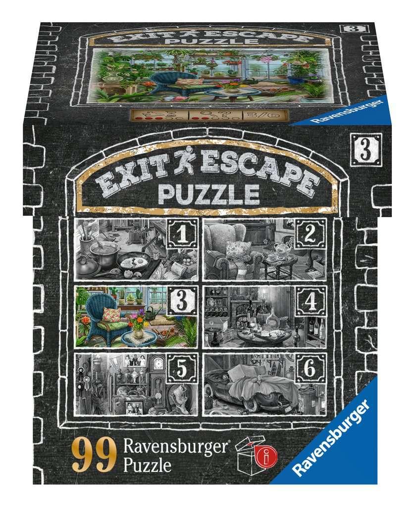 Exit Puzzle - Im Gutshaus Wintergarten (99 Teile)