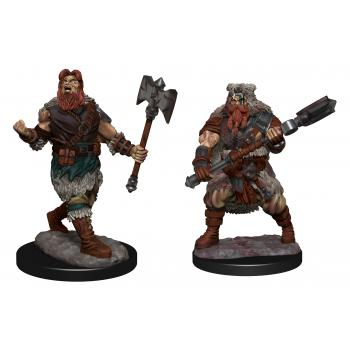 D&D - Nolzur's Marvelous Miniatures: Human Barbarian