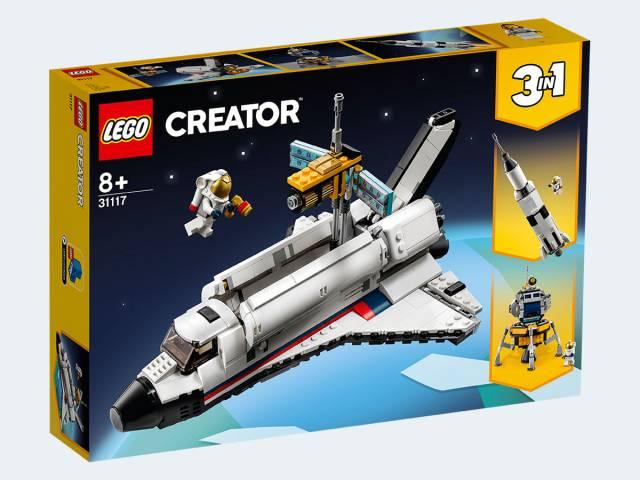 LEGO Creator 31117 - Spaceshuttle-Abenteuer