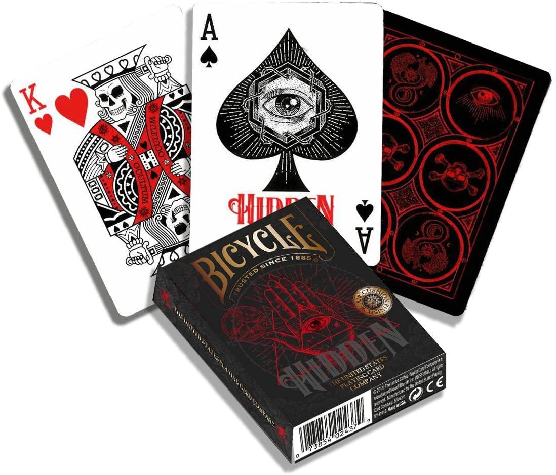 Bicycle Playing Cards - Hidden