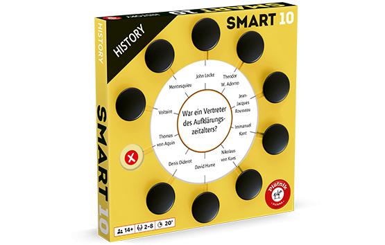 Smart 10 - Zusatzfragen: History