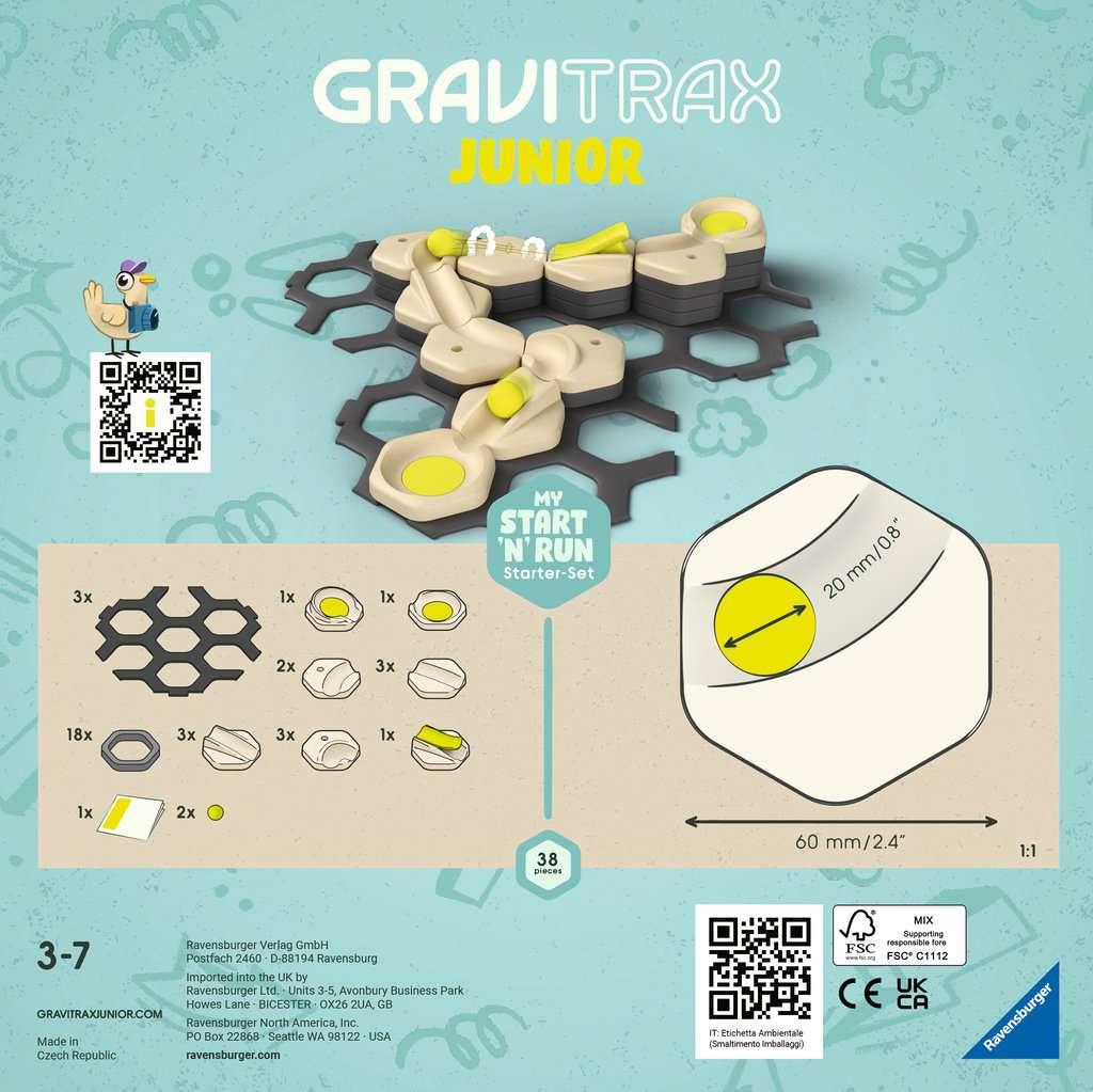 GraviTrax Junior - Starter-Set: My Start 'n' Run