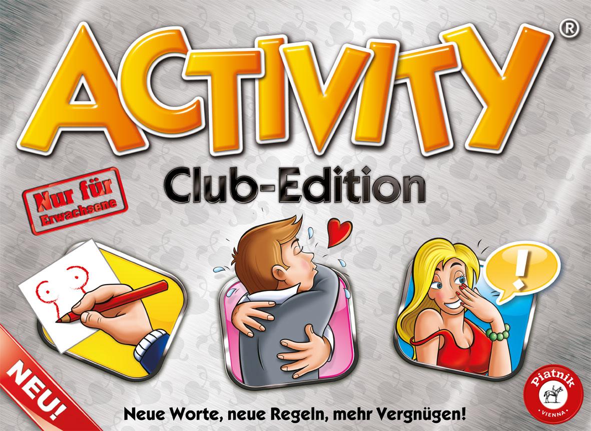 Activity - Club Edition