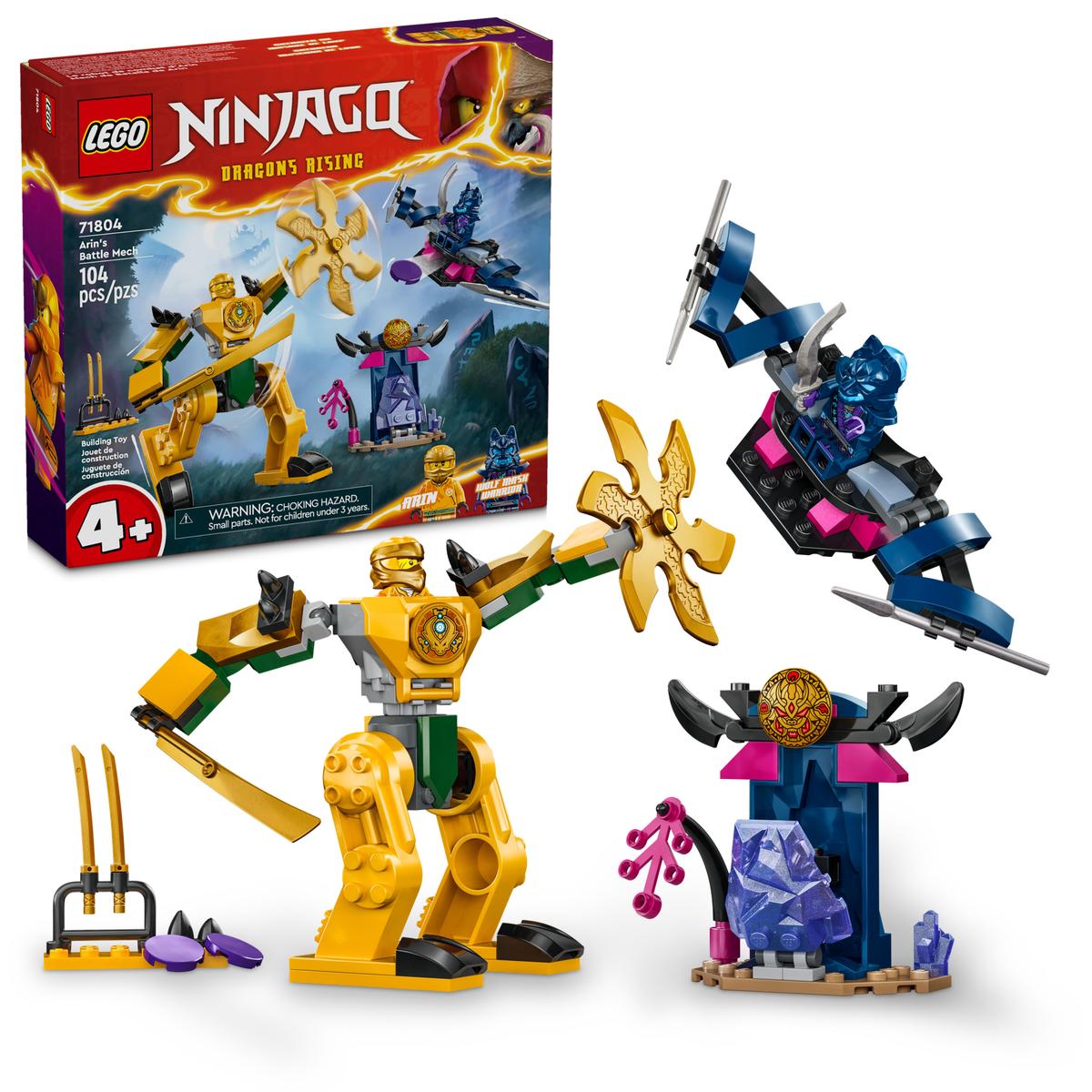 Lego Ninjago 71804 - Arins Battle Mech