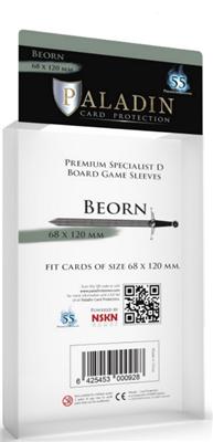 Paladin Sleeves - Beorn Premium Board Game Sleeves 68x120mm (55 Sleeves)